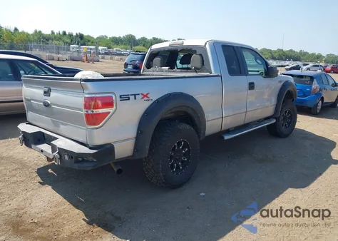 2010 Ford F-150 Stx из США, поврежденный, VIN 1FTEX1EWXAFB68716
